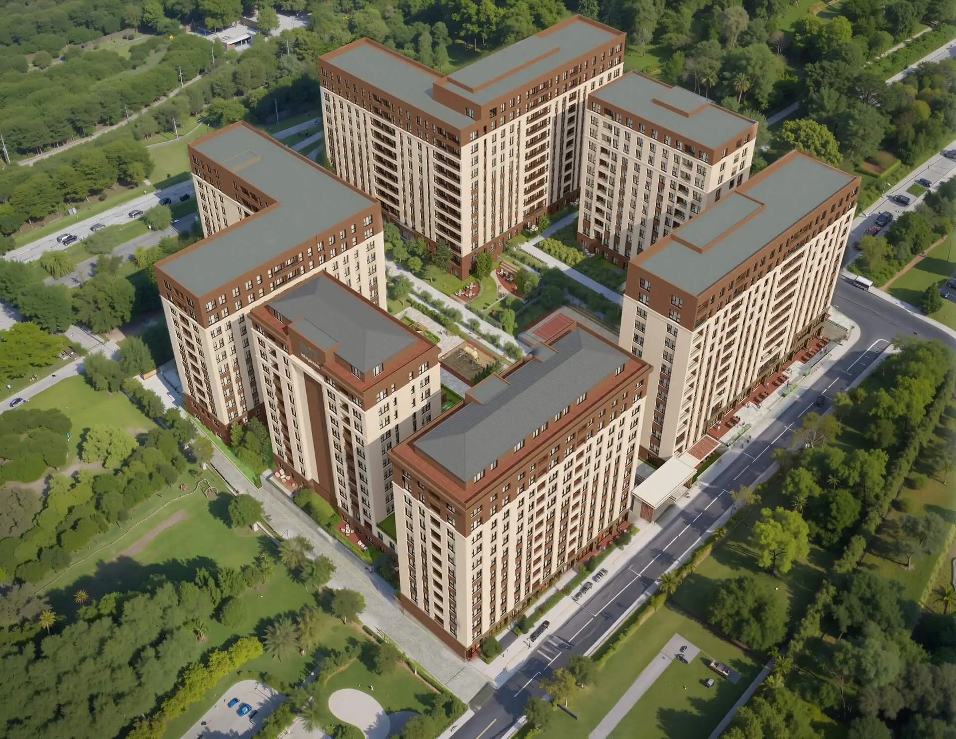 Başak Evler İntaya İntes