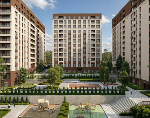 Başak Evler İntaya İntes Ön cephe görünüm