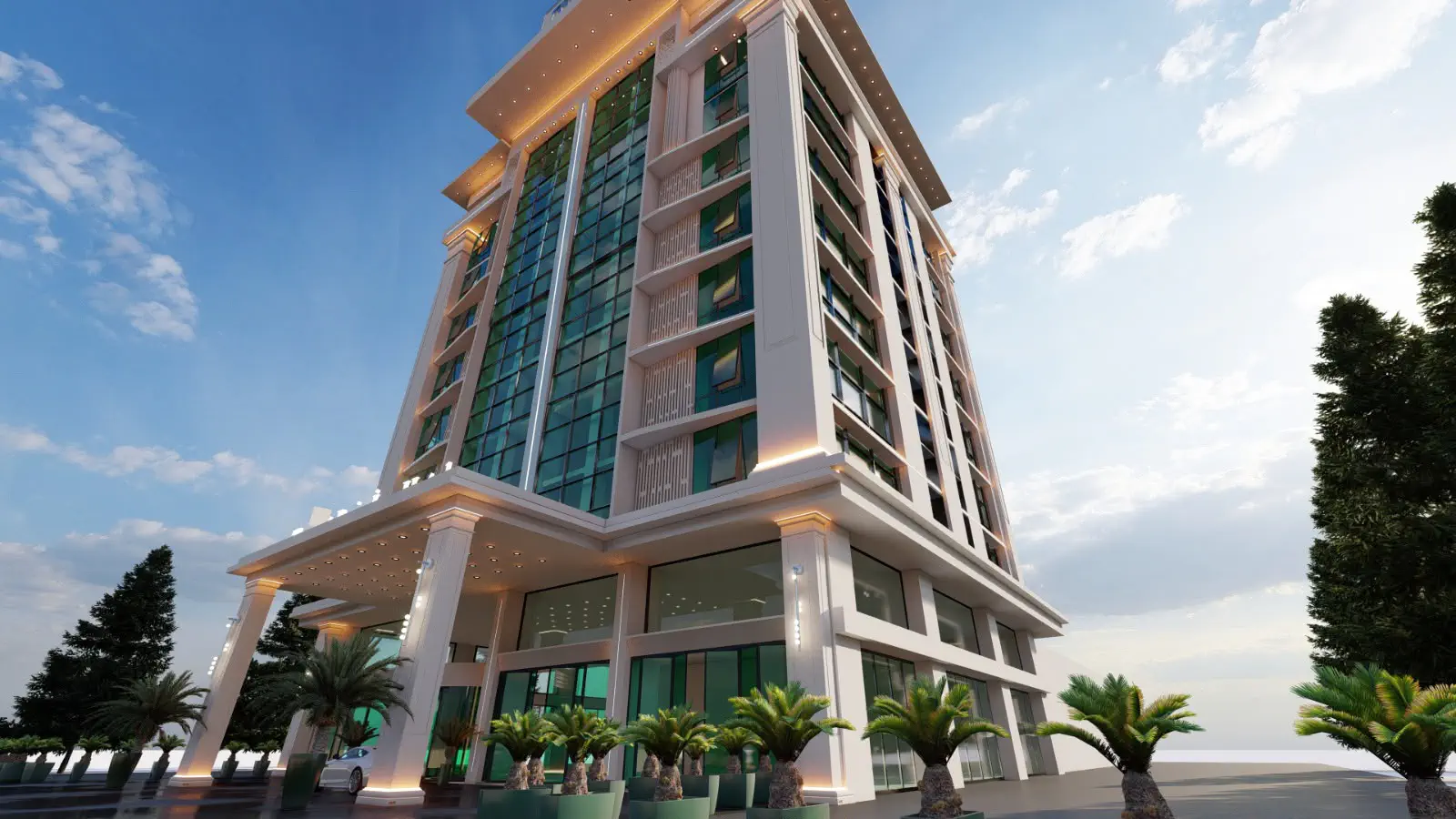 Turgut Reis Turizm 5 Yıldızlı Otel Projesi